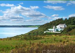 The Wexford Gallery. Lighthouse Home on Waterford Harbour,  Duncannon - Co. Wexford