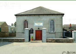 Irish photography. The Wexford Gallery. Historic Wesleyan Chapel,  Gorey - Co. Wexford