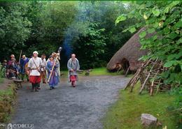 The Wexford Gallery. Viking Wedding at The Irish National Heritage Park,  Ferrycarrig -  Co. Wexford