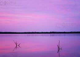 The Wexford Gallery. Sunset on the river Slaney