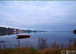 The Wexford Gallery. Dusk on Wexford Harbour at Ferrycarrig - Co. Wexford