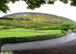 The Sligo Gallery. Sacred Knocknarea Mountain at Strandhill