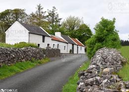 The Sligo Gallery. Old Traditional Farm House on Knocknarea, Co. Sligo