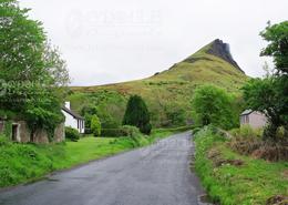 The Sligo Gallery. Benwiskin Mountain in North Sligo