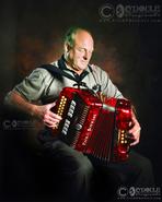 Dancing Fingers - Irish Traditional Music.  East Galway Accordian Player Joe Madden from Westchester, NY