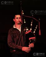 Dancing Fingers - Irish Traditional Music. Bagpiper Anto Byrne (Celtic Women) from Arklow, Co. Wicklow