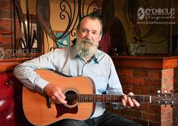 Dancing Fingers - Irish Traditional Music. Renouned NYC Folk singer Donie Carroll - from Cork city where he recorded with Irish Band 'Sweeneys Men'