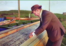 Spirit of the Celts - The Irish Character. Sam Doyle - Boatman - Wicklow Town, Co. Wicklow  (Circa 1981)