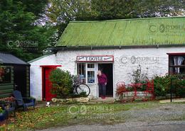 Spirit of the Celts - The Irish Character. Mary Doyle shopkeeper at Ballyduff,  Co Wexford