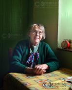 Spirit of the Celts - The Irish Character. Bridie Cullen - in the Home Place,  Kilmuckridge, Co. Wexford (Circa 2005) 