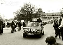 Irish Fine Art - Black & White. London to Sydney - World Cup Car Rally - Wembley Stadium, London 1966