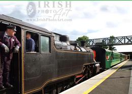 Ancient World - An Irish Heritage. Steam Train  - Gorey Station, Co. Wexford 2010