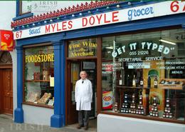 Ancient World - An Irish Heritage. Myles Doyle and a Lifetime in his Traditional Grocery Store - Gorey, Co. Wexford