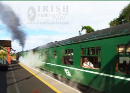 Ancient World - An Irish Heritage. A Journey into the Past by Steam - Gorey Station, Co. Wexford 2010