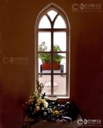 Images of The Soul - Limited Edition Irish Still Life Art Prints. 'A church Outlook' from one of the many historic churches across Ireland