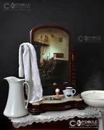 Images of The Soul - Limited Edition Irish Still Life Art Prints. 'Mick's Wet Shave' illustrating an Irish lifestyle - long forgotten