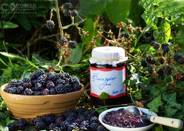 Images of The Soul - Limited Edition Irish Still Life Art Prints. Home made organic Blackberry Jam - a stable in every Irish home up to the 70s