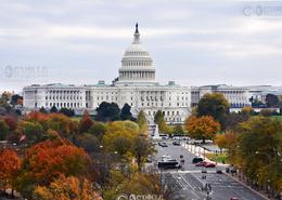 O'Doule Originals - Limited Edition Fine Art Prints. The United States Capital Building in Washington  DC.