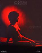 O'Doule Originals - Limited Edition Fine Art Prints. 'The lady in red' - intimate studio study