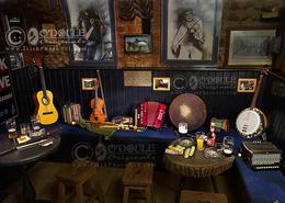 O'Doule Originals - Limited Edition Fine Art Prints. 'An Seisun Mor' - Irish Traditional Music Pub Session