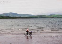 O'Doule Originals - Limited Edition Fine Art Prints. 'A Ride on Dingle Strand' - an exhilarating experience at Dingle Co Kerry