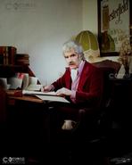 O'Doule Originals - Limited Edition Fine Art Prints. The Author Lee Dunne - Irish playright - novelist - and director