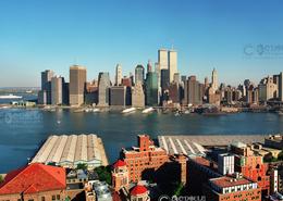 USA photography. Heart Beat Of The World.  New York City. Lower Manhattan 1998 - NYC