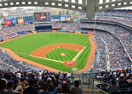 USA photography. Heart Beat Of The World.  New York City. The New Yankee Stadium - Bronx, NY