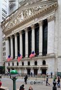 Heart Beat Of The World -  New York City. New York Stock Exchange on Wall Street NYC