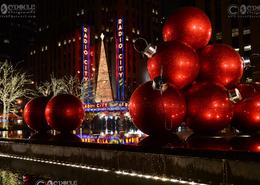 Heart Beat Of The World -  New York City. Christmas Time in NYC