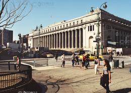 USA photography. Heart Beat Of The World.  New York City. The James A. Farley Building (NYC Main PO) Formerly Penn Station on 8th Ave.