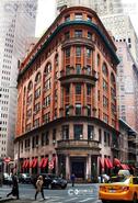 USA photography. Heart Beat Of The World.  New York City. Delmonico's Fine Dining Restaurent & Steak House, on Beaver Street - Financial District