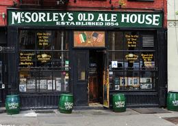 Heart Beat Of The World -  New York City. Mc Sorleys Old Ale House on East 7th Street - East Village, NYC