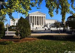 USA photography. Washington DC. The District. The US Supreme Court 