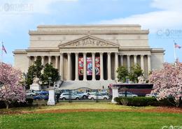 USA photography. Washington DC. The District. The US National Archives 