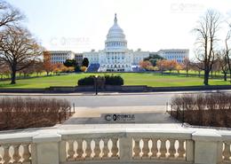 USA photography. Washington DC. The District. The Capital Building   