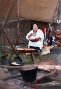 Spirit Of The Dance - Native Americans Today. Tribal Elder Joyce Ellis (Odawa Nation) - Keeping Traditional Flames Burning