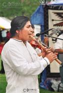 USA photography. Spirit Of The Dance. Native Americans Today. Andes Native Flute Player from South America