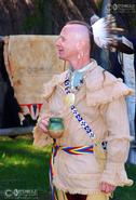 Spirit Of The Dance - Native Americans Today. Native Culture & History Performer at The American Indian Arts Festival - South Jersey 2002