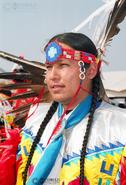 Spirit Of The Dance - Native Americans Today. Charlie Longhorn Carrying on the Traditions 2000