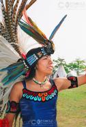 Spirit Of The Dance - Native Americans Today. Gladis Hernandes, Native Dance Performer from Taos, New Mexico