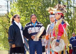 USA photography. Spirit Of The Dance. Native Americans Today. Powhatan Renepe Nation Performers at The American Indian Arts Week 2002