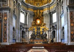 Irish photography. Historic Europe. St. Peters Basilica, The Vatican - Rome, Italy