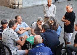 Irish photography. Historic Europe. Street Games - Rome, Italy