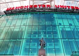 Irish photography. England. Sir Matt Busby at Manchester United Football Grounds at Old Trafford - Manchester