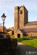 Irish photography. England. Traditional English Church Yard - Cheshire
