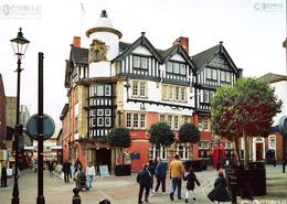 Irish photography. England. The Old Section of Town - Stockport, Cheshire