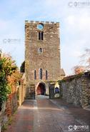 Irish photography. England. St. Mary's & All Saints Church - Conwy, North Wales