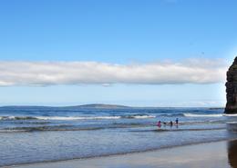 Irish photography. Panorama World. Ballybunion Beach - Co. Kerry