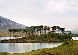 Irish photography. Panorama World. Derryclare Lough, Connemara - Co. Galway